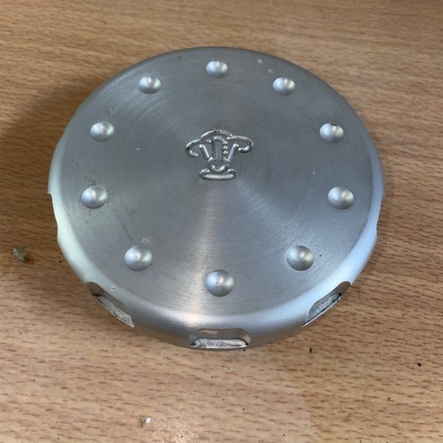Billet aluminium coolant cap - aluminium,