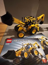 Lego 8069 Back Hoe Loader