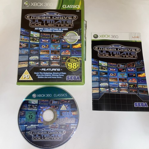 Sega mega drive ultimate - mega,