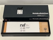 Collezione legno Naef vintage Wood Sample Collection - New, Swiss Orig MOMA $100