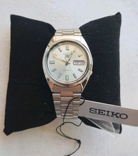 Seiko 5 Automatico colore argento Datario