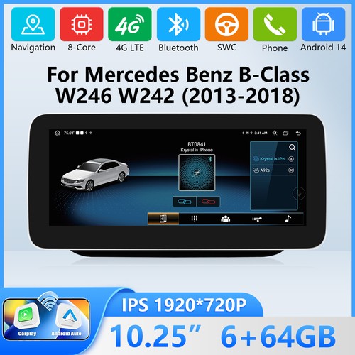 Autoradio android 14 - 10,25",