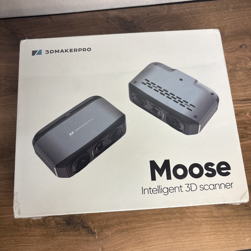 Scanner 3dmakerpro moose - scanner, 3d