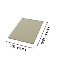 VETRO A SPECCHIO 75 X 98 MM