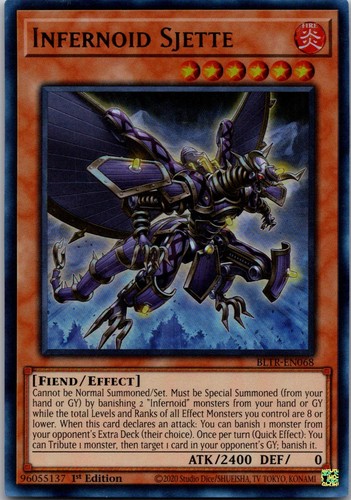Infernoid sjette bltr - infernoid,
