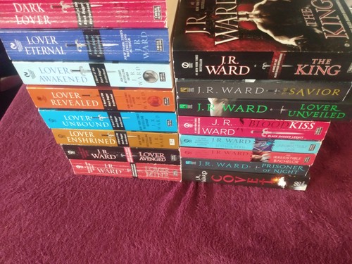 Ward novels black - j,