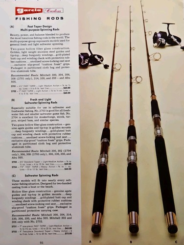 Catalogo canne pesca garcia - canne, da