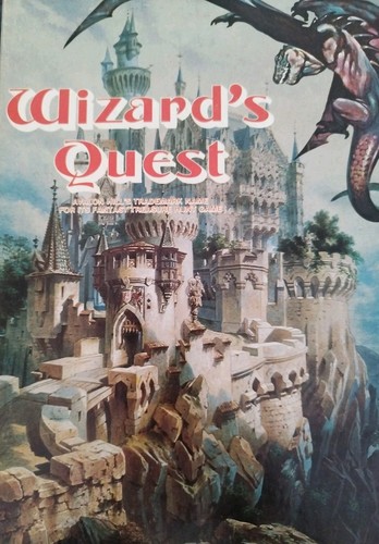 Wizard quest gioco - gioco, tavolo