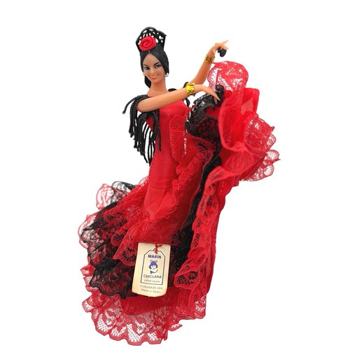 Bambola ballerina flamenco