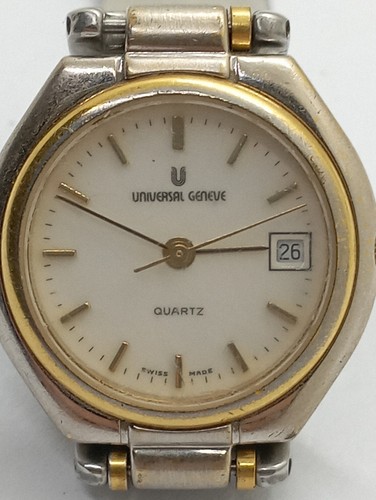 Vintage raro universal geneve - universal,