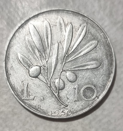 Lire 1950 ulivo italia - ulivo,,