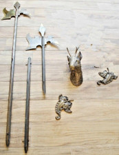 Lotto sculture ottone - lotto,