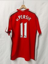 Maglia calcio Arsenal Home 2008/10 Van Persie Shirt camiseta maillot Camiseta