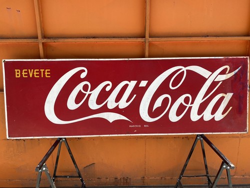 Insegna vintage coca cola - coca,