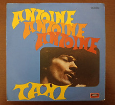 1970 DISCO VINILE 45 GIRI DI ANTOINE - TAXI - ECCELLENTE, COME NUOVO
