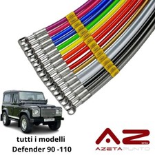tubi freno in treccia auto