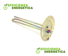 Resistenza elettrica per pannello solare termico a circolazione naturale