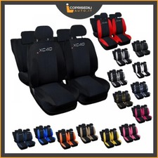 Coprisedili auto compatibili con XC40 con schienale posteriore 60/40