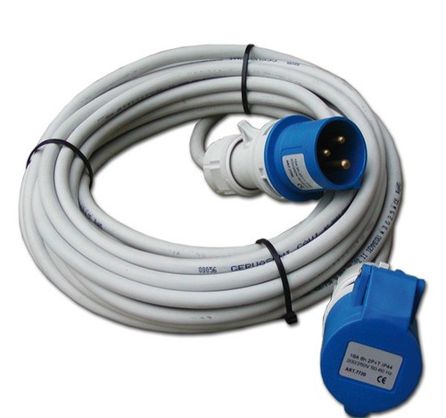 Cavo prolunga con spina - prolunga,
