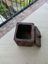 scatolina , box in legno di quercia 