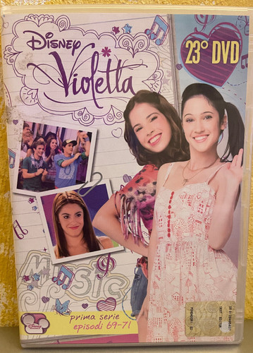 Violetta dvd prima - 23°,