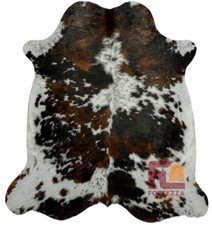 Tappeto in pelle bovina