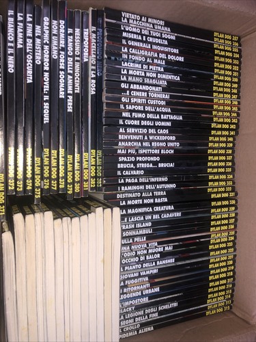Dylan dog numeri vari tra - dylan,