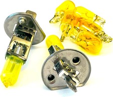 Yellow Aqua Vision SET 2x H1 +