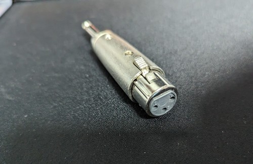 Adattatore xlr cannon jack - adattatore, /