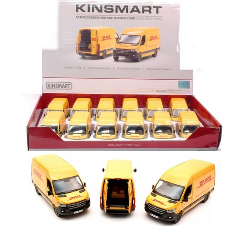 Kinsmart furgone mercedes - kinsmart,