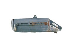 Marmitta terminale scarico HONDA SILVER WING 400 2009 2010