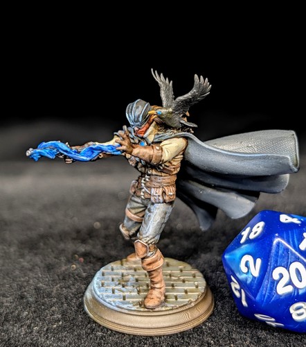 Occhi corvo pistolero - di, corvo"