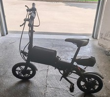 bici elettrica pieghevole