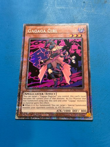 Yugioh starlight rare - starlight, gagaga