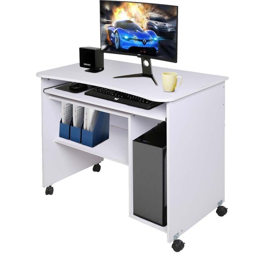 Scrivania tavolo con porta - tavolo,