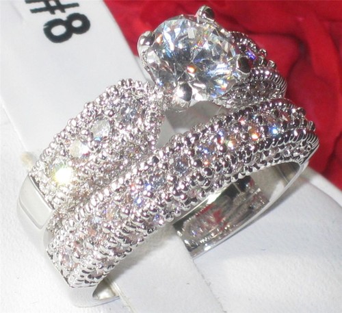 Set anello donna - , zirconi