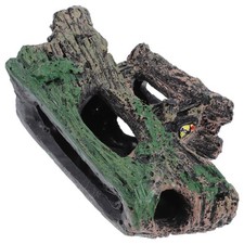  Acquario in resina, roccia