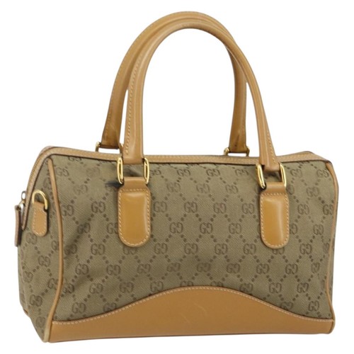 Gucci borsa boston - gg, in