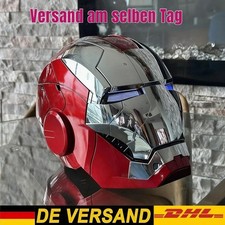 Casco AUTOKING Iron Man MK5