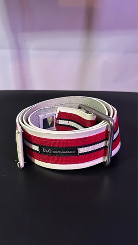 Belt navy white red - white,