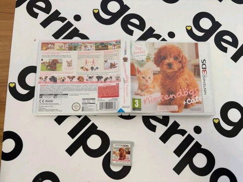 Nintendogs cats nintendo 3ds - nintendogs, +