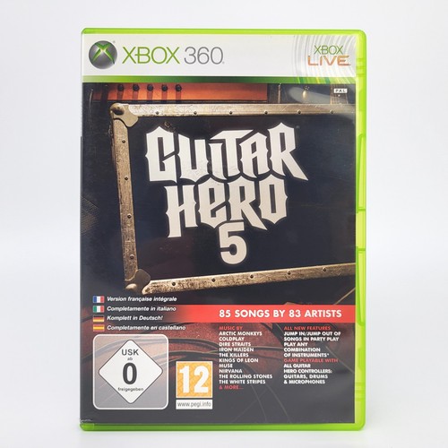 Guitar hero xbox - xbox,