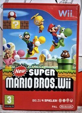 NEW SUPER MARIO BROS. WII NINTENDO WII PLATFORM EU CON ITALIANO COMPLETO OTTIMO