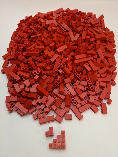 Lego bricks 950pz rosso lotto - lego,