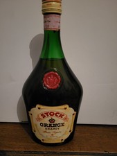 Stock orange brandy - stock,