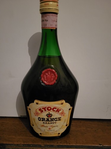 Stock orange brandy - stock,