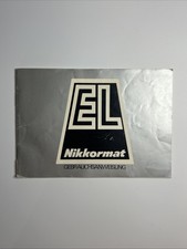Nikon Nikkormat EL istruzioni