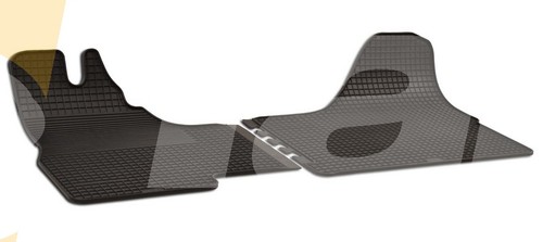 Tappetini gomma per iveco - in,