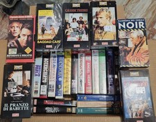 Lotto videocassette originali