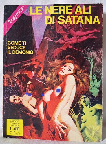Fumetto erotico horror - fumetto,